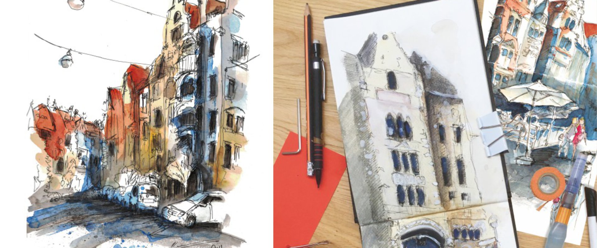 Workshops Urban Sketcher Germany